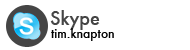 Skype: tim dot knapton